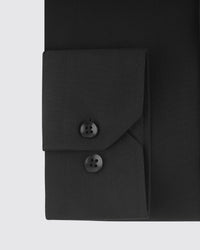 Classic Black Formal Shirt