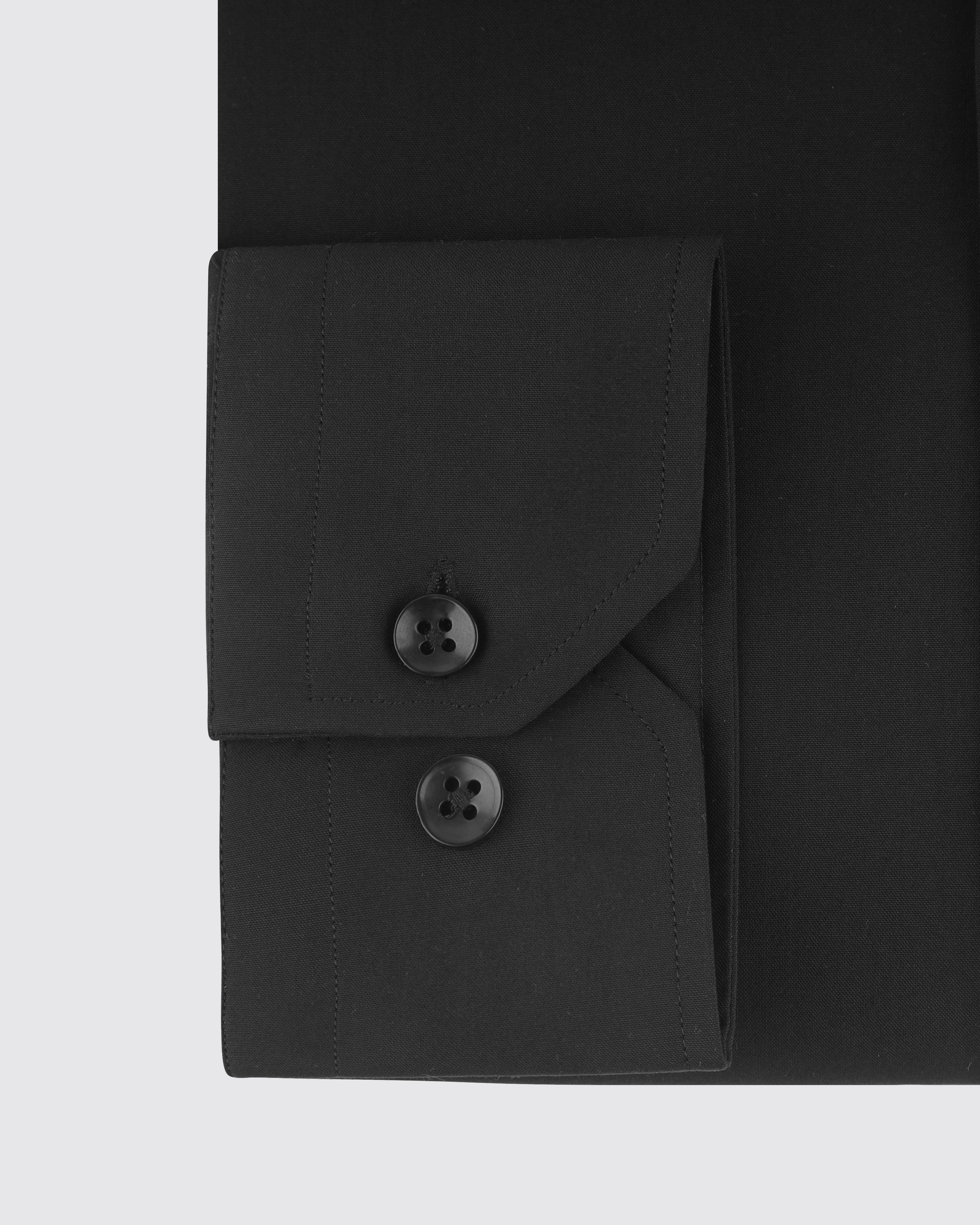 Classic Black Formal Shirt