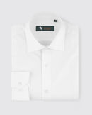 Pure White Classic Formal Shirt