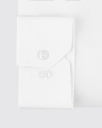 Pure White Classic Formal Shirt