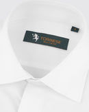 Pure White Classic Formal Shirt