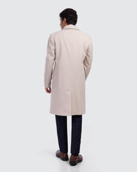 Beige Long Coat