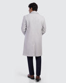 Light Grey Long Coat