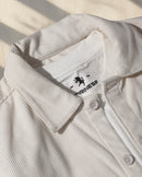 Premium Off-White Corduroy Co-ord Set