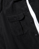 Premium Black Corduroy Co-ord Set