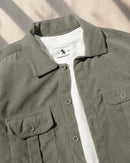 Premium Olive Green Corduroy Co-ord Set