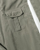 Premium Olive Green Corduroy Co-ord Set