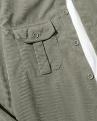 Premium Olive Green Corduroy Co-ord Set