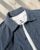 Premium Teal Blue Corduroy Co-ord Set