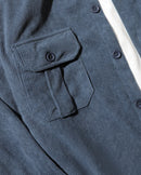 Premium Teal Blue Corduroy Co-ord Set