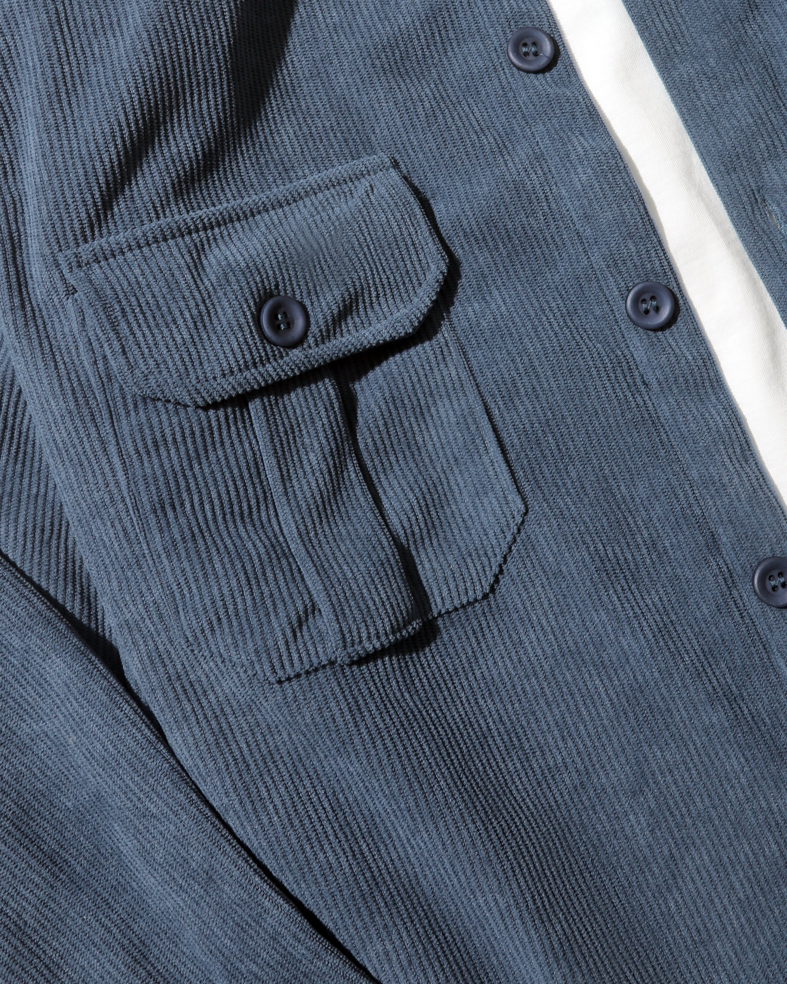 Premium Teal Blue Corduroy Co-ord Set