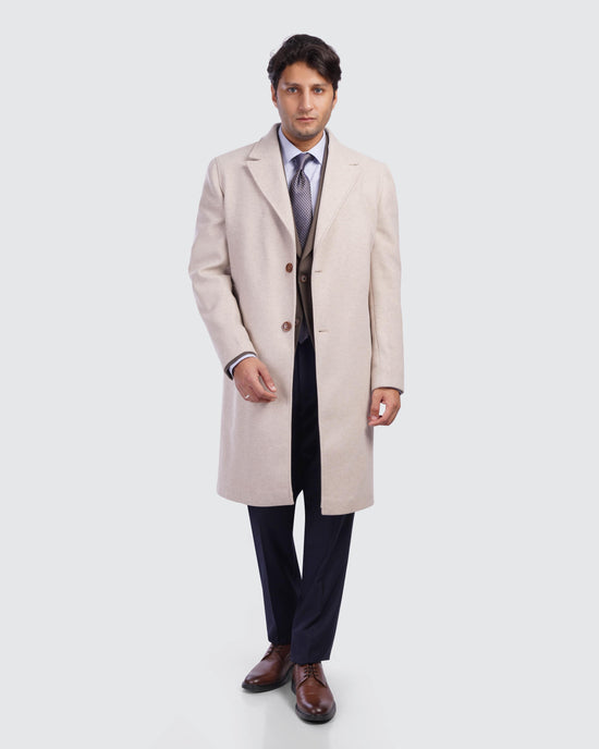 Beige Long Coat