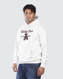 White Teddy Club Hoodie