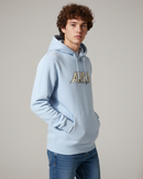 Light Blue Hoodie Cotton Oversize