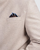 Stand Collar Wool Coat