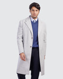Light Grey Long Coat