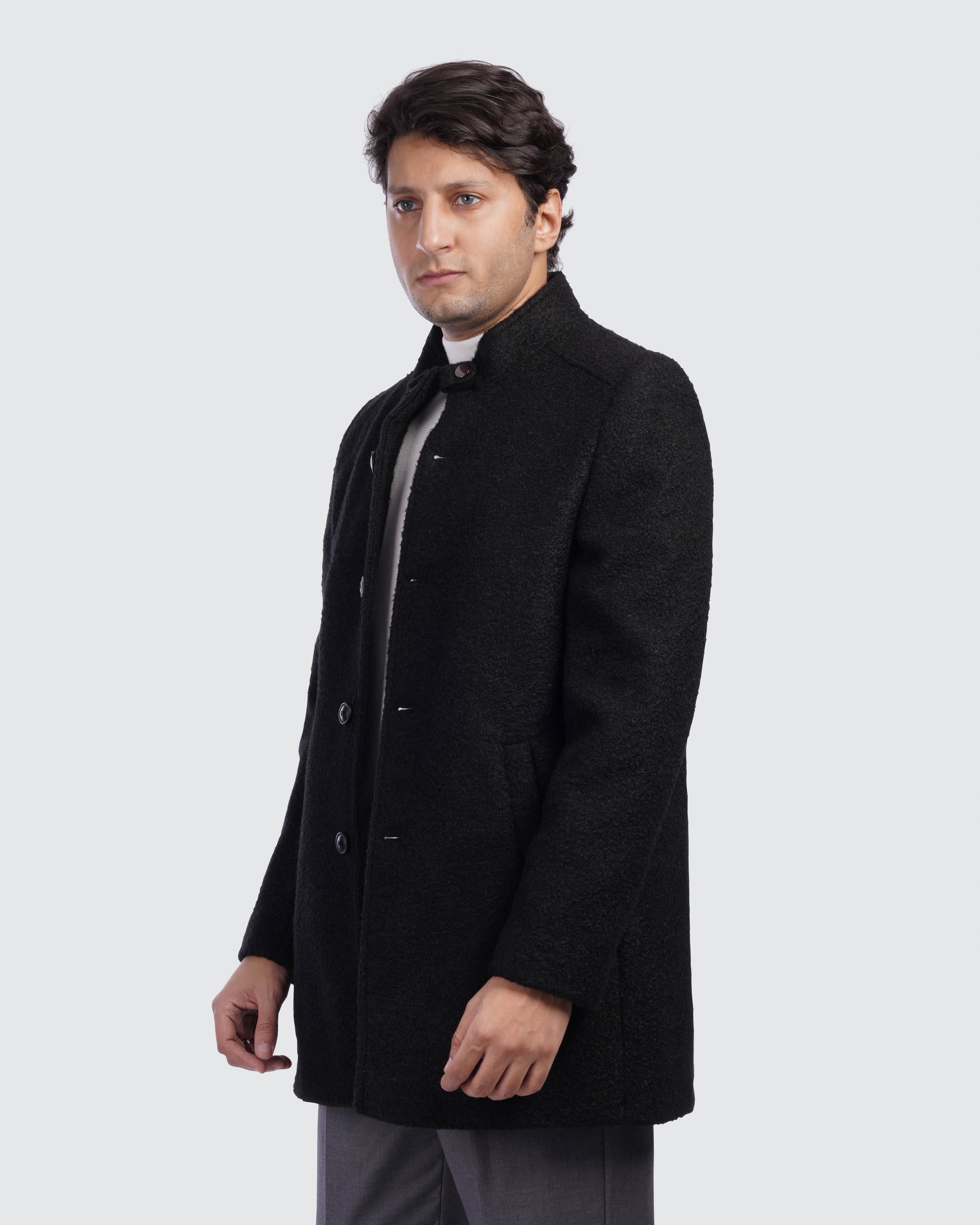 Stand Collar Winter Coat