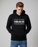 Black Hoodie Cotton Oversize