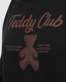 Black Teddy Club Hoodie