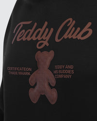 Black Teddy Club Hoodie