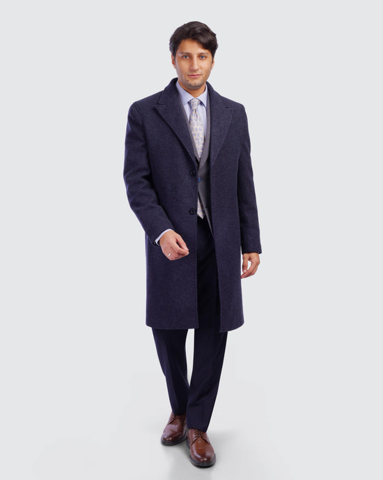 Navy Long Coat