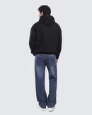 Black Graphic Hoodie