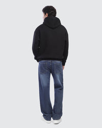 Black Graphic Hoodie