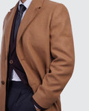 Camel Long Coat