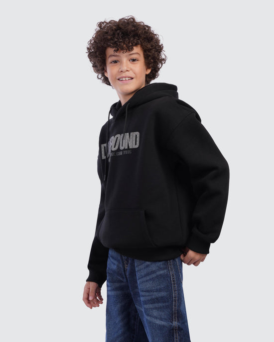 Kids Printed Hoodie