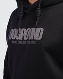 Printed Black Hoodie