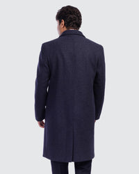 Navy Long Coat