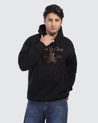 Black Teddy Club Hoodie