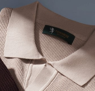 TORINESE Winter Knit Polo – Premium Sweater Collection (3 Colors)