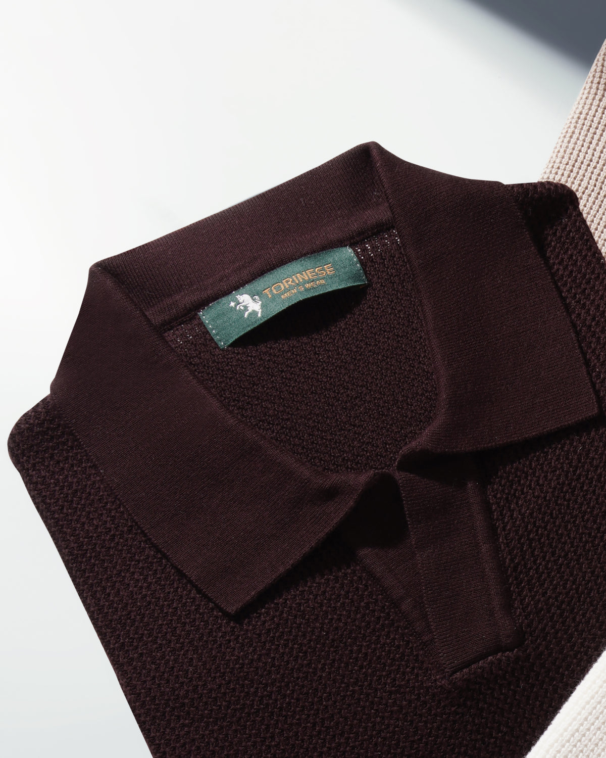 TORINESE Winter Knit Polo – Premium Sweater Collection (3 Colors)