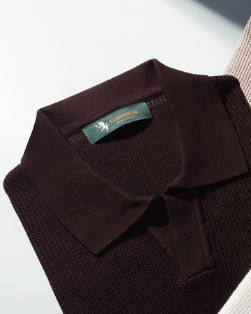 TORINESE Winter Knit Polo – Premium Sweater Collection (3 Colors)