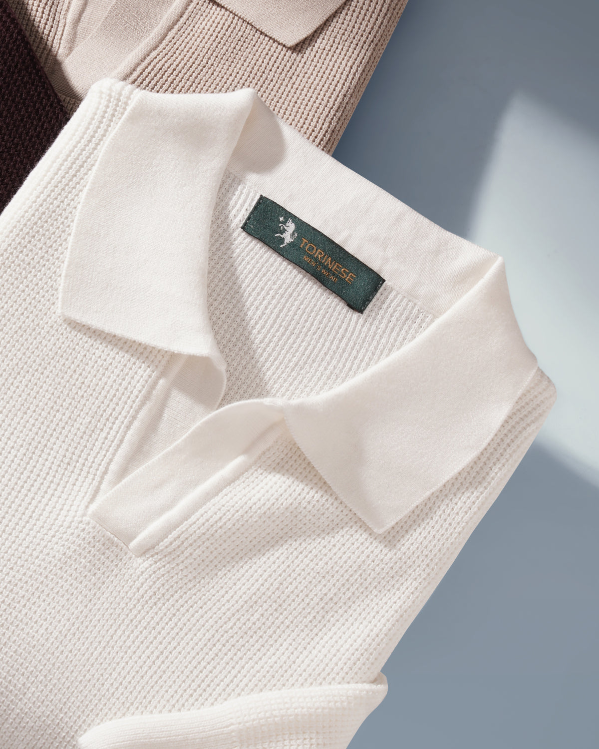 TORINESE Winter Knit Polo – Premium Sweater Collection (3 Colors)