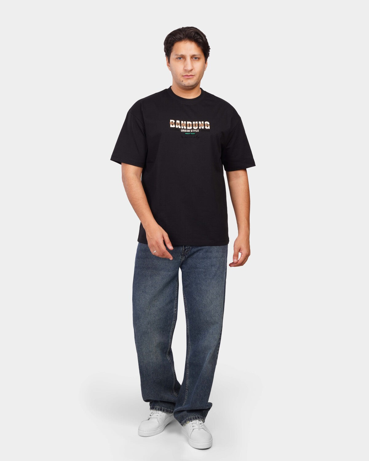 TORINESE "Bandung Urban Style" Graphic Oversize