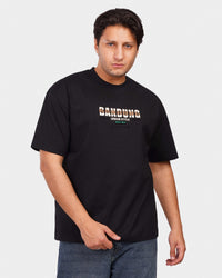 TORINESE "Bandung Urban Style" Graphic Oversize