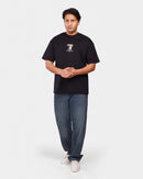 TORINESE "Midnight Noir" Graphic Oversize