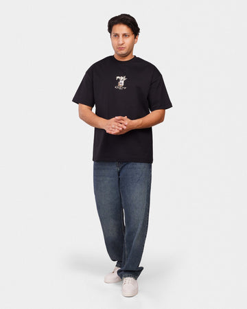 TORINESE "Midnight Noir" Graphic Oversize