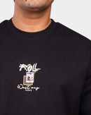 TORINESE "Midnight Noir" Graphic Oversize