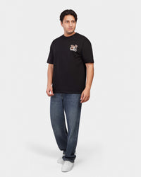 TORINESE "Inspire Black" Graphic Oversize