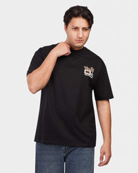 TORINESE "Inspire Black" Graphic Oversize