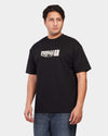 TORINESE "Faradi Varsity Club" Heritage Black Oversize Tee