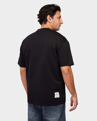 TORINESE "Alpha Noir" Graphic Oversize Tee