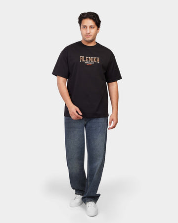 TORINESE "Experience Inspire" Urban Black Oversize Tee