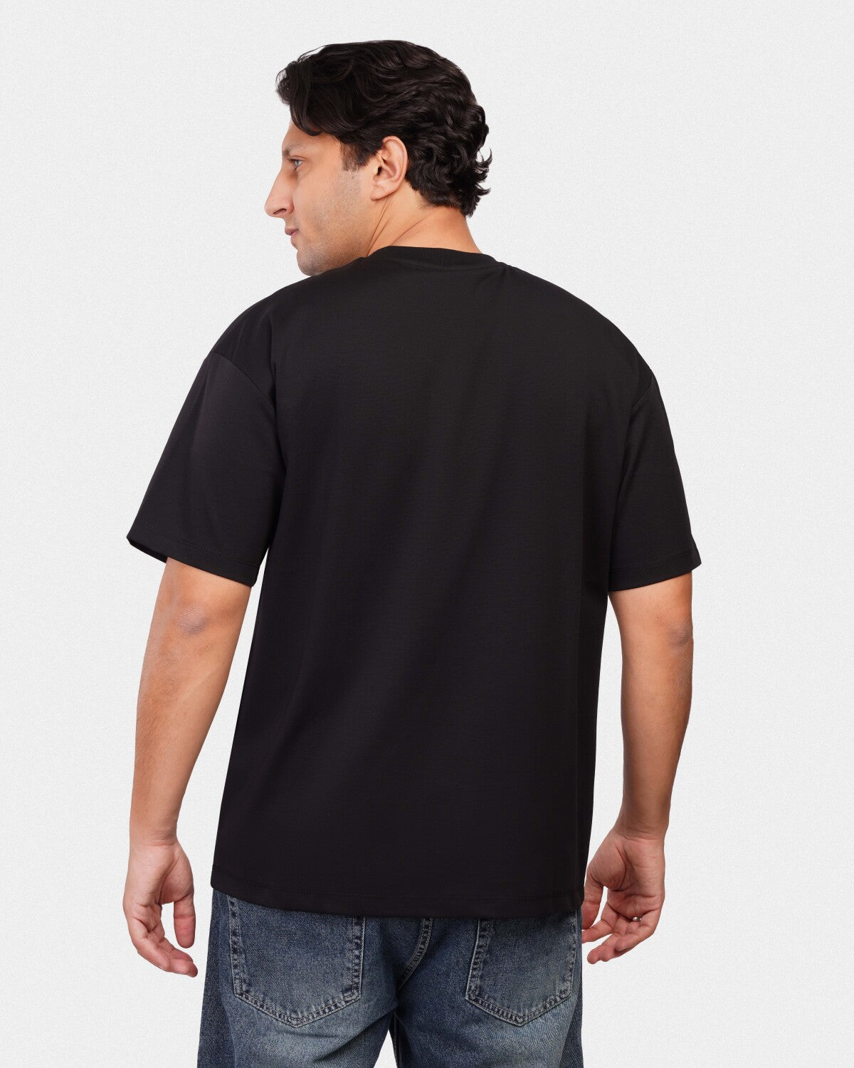 TORINESE "Experience Inspire" Urban Black Oversize Tee