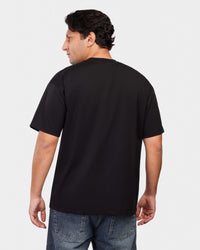 TORINESE "Experience Inspire" Urban Black Oversize Tee