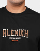 TORINESE "Experience Inspire" Urban Black Oversize Tee
