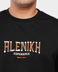 TORINESE "Experience Inspire" Urban Black Oversize Tee